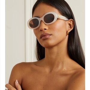 Celine Triomphe Sunglasses, new with box and pouch.